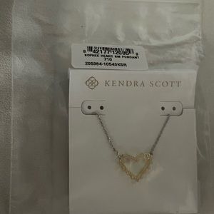 Kendra Scott Heart Necklace